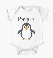 Pengy Penguin One Piece - Short Sleeve