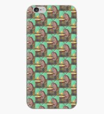 Chill cockroach iPhone Case