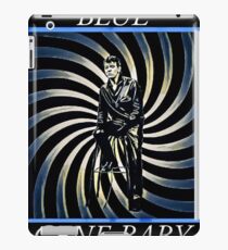 BLUE GENE BABY iPad Case/Skin