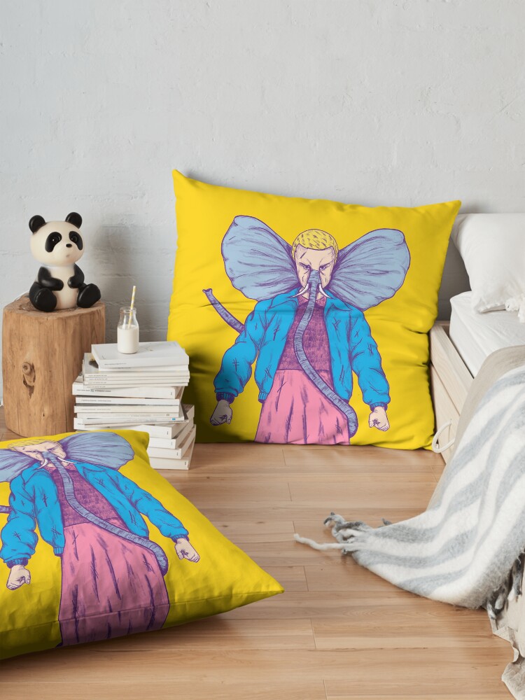 Alternate view of Elevhant Floor Pillow