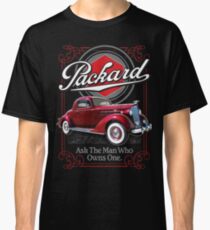 Packard Hemd Packard Motor Auto Unternehmen Tshirt Classic T-Shirt