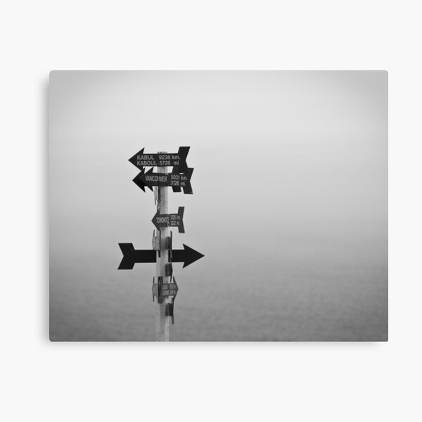 To the Ends of the Earth Canvas Print
