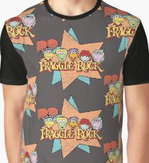 Fraggle Rock Fraggles 80s Muppets Graphic T-Shirt