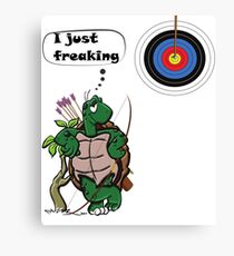Turtle Day Canvas Print