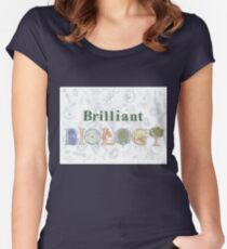 Brilliant Biology Women's Fitted Scoop T-Shirt