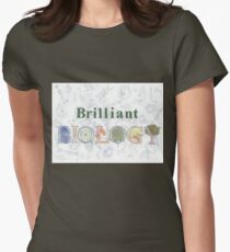 Brilliant Biology Women's Fitted T-Shirt