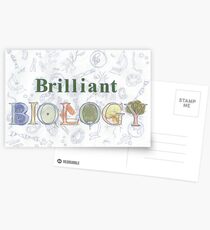 Brilliant Biology Postcards