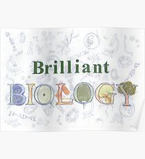 Brilliant Biology Poster