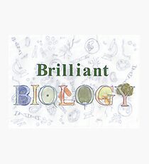 Brilliant Biology Photographic Print