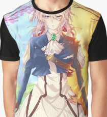 Violet evergarden Notebook Graphic T-Shirt