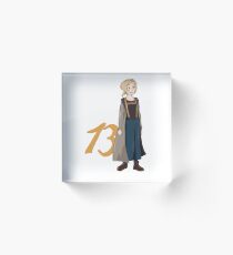 Thirteen Acrylic Block