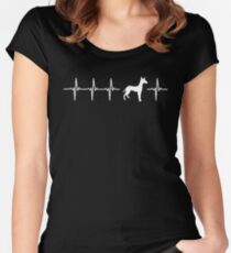 Podenco Canario Gift - For Dog Lovers Women's Fitted Scoop T-Shirt