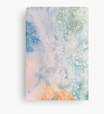 Sea foam Metal Print