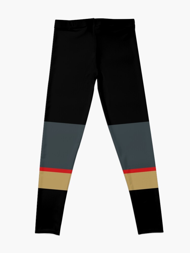 Alternate view of Vegas Golden Knights Leggings Leggings