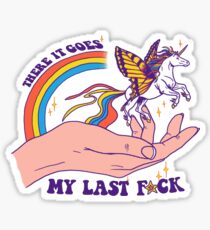 There It Goes Sticker