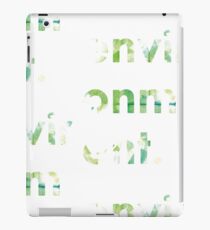 Environment iPad Case/Skin