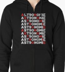 Astronomie Zipped Hoodie