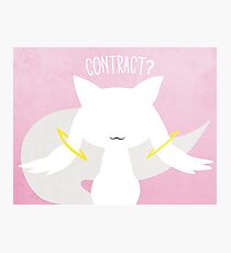 Contract? Fotodruck
