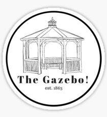 Der Gazebo! Sticker