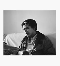 Young Obama Photographic Print