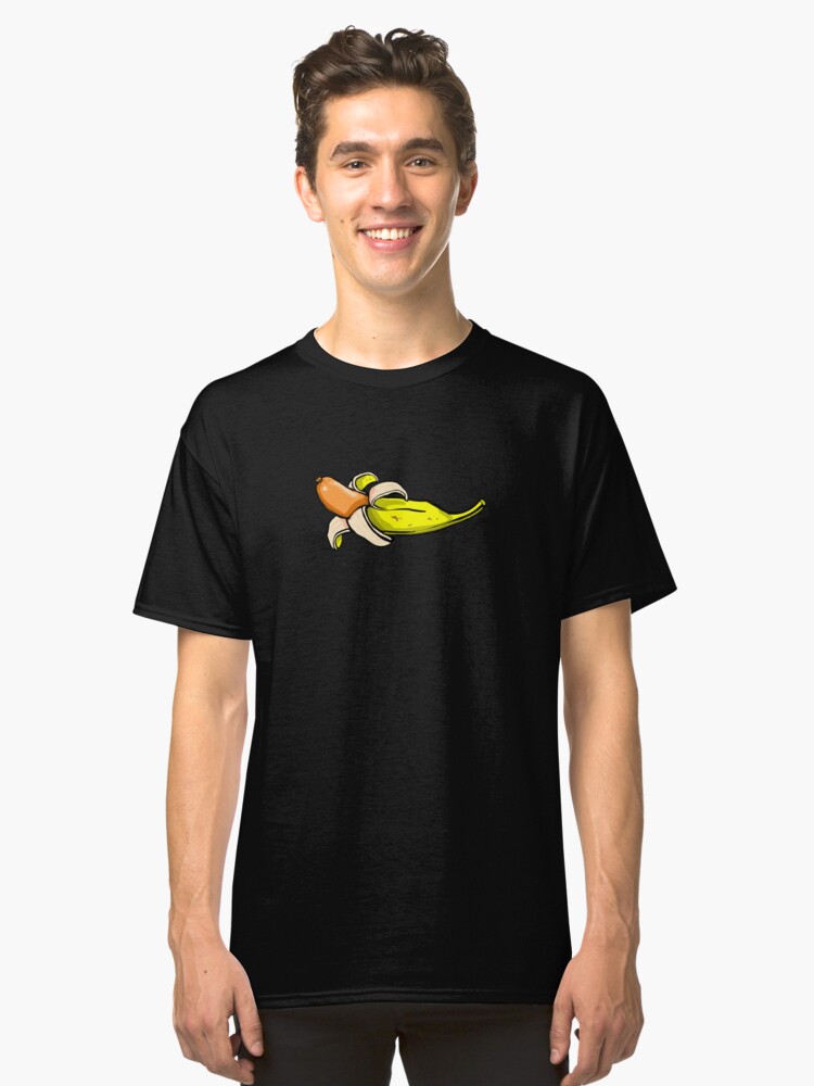Alternate view of vegan fake Classic T-Shirt