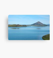 Midge Lake Canvas Print