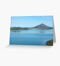Midge Lake Greeting Card