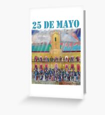 25 de mayo de 1810 IV Greeting Card