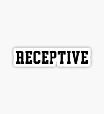 Receptive Sticker
