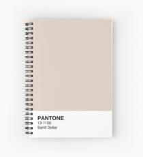 Pantone - Sand Dollar Spiral Notebook