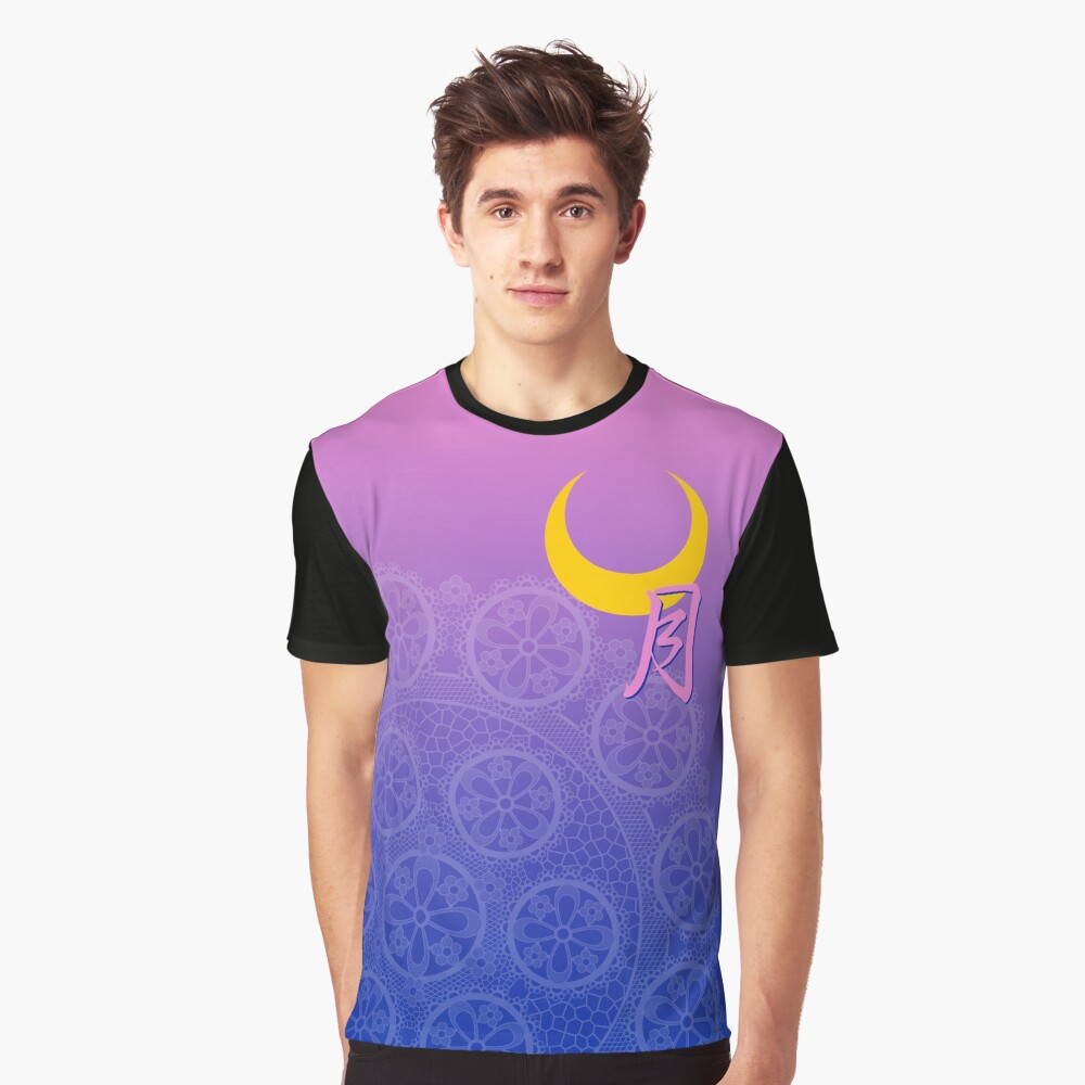 The Moon Collection Graphic T-Shirt