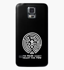 Westworld - The Maze Wasn't Meant for You (White Version) Case/Skin for Samsung Galaxy