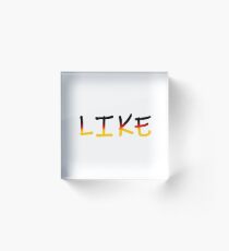 fanshirt Acrylic Block
