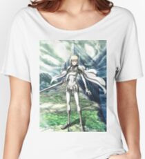 CLAYMORE Women's Relaxed Fit T-Shirt