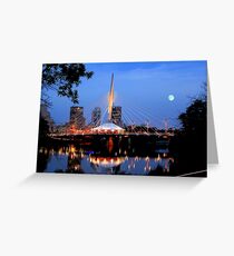 Downtown Winnipeg Greeting Card