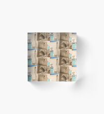 Yazd Iran Acrylic Block