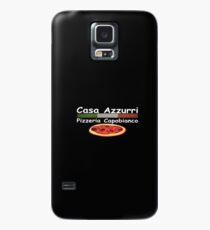 Funda/vinilo para Samsung Galaxy Casa Azzurri