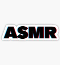 ASMR Sticker