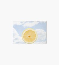 Summer is Lemonade Time Art Board