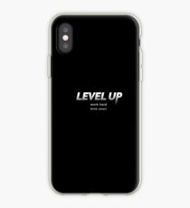 level up motivation iPhone Case