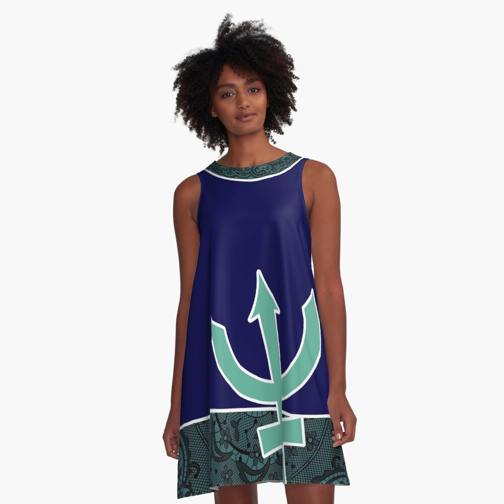 The Neptune Collection A-Line Dress