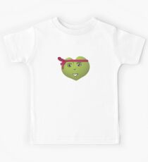 Heart emoticon Kids Tee