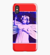 Ink Fairy ~ Victorian photograph iPhone Case