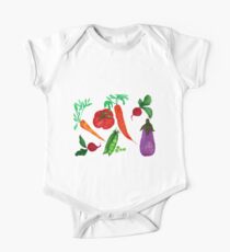 Mixed Vegetables One Piece - Short Sleeve