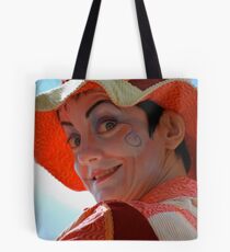 Street Performer Tote Bag
