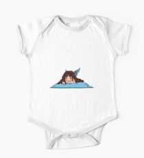 Anime angel on a cloud One Piece - Short Sleeve