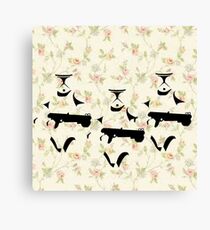 Clone Trooper Flowers Canvas Print