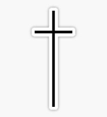 Christian Cross Sticker
