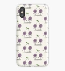 Couple of sweet grapes iPhone Case