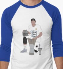 Luka Dončić And His Awards Men's Baseball ¾ T-Shirt